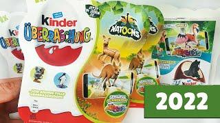 NEW Natoons 2022 Kinder Surprise Natoons Beloved Animals Киндер Сюрприз Натунс 2022 Любимые Животные