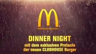 McDonald's Ehmann Dinner Night