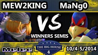 The Big House 4 - Mew2King (Sheik) Vs. Mango (Falco, Fox) - Winners Semis - SSBM