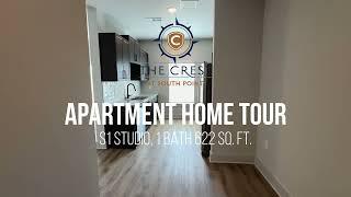 The Crest at South Point | S1 Studio, 1 Bath 622 Sq. Ft.