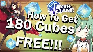 How to Get 188+ Cubes FOR FREE!! | Azur Lane Cube Farming & Saving Guide