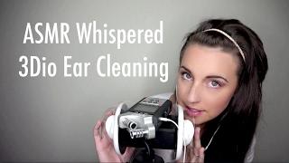 ASMR Whisper 3Dio Ear Cleaning