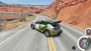 High Speed Traffic Crashes    BeamNG Drive 97