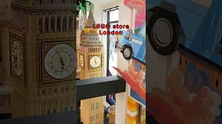 LEGO Store London #bigben #legoaddict #leicestersquare #londonlife #travelleravocado #shortvideos