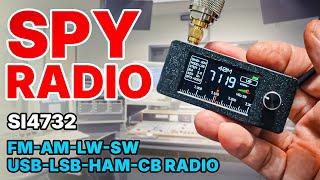 Mini Spy Radio SI4732 Is The Best Gadget Of 2025