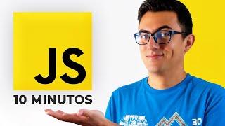 Aprende JavaScript en 10 minutos ‍