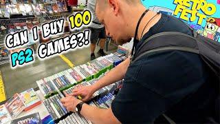 Can I Buy 100 PS2 Games at RETRO RICK'S Game Convention?