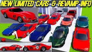 *NEW* LIMITED CARS & FEATURES COMING IN THE NEW SOUTHWEST FLORIDA REVAMP!