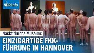 Nackt im Museum: Ausstellung gibt Einblicke in die FKK-Bewegung in Deutschland | NDR Info