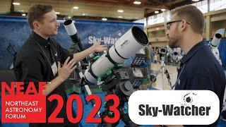 NEAF 2023 Sky-Watcher USA - Star Adventurer GTi - CQ350