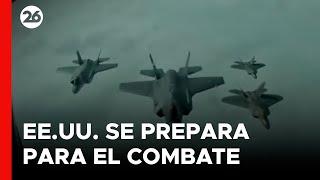  US READIES FIGHTERS | Withdraws aircraft from its base in Qatar ahead of possible combat entry