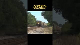 CSX 3170 on the Garrett Subdivision