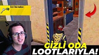 GİZLİ ODA LOOTLARIYLA WIN ALMAK ? PUBG MOBILE