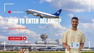 How to enter Belarus (Visa on Arrival & Belarus VISA)| Episode 4