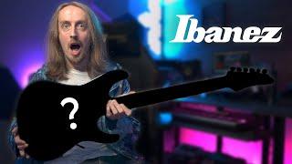 Ibanez built me my DREAM guitar
