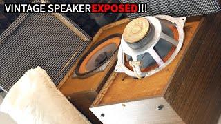 Look inside USSR Loudspeakers