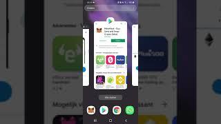 UFF SCAM PART 2 Installing Metamask and BSC to your telephone #PtcPat shows how!!