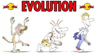  "EVOLUTION" -  Red Bull gives you wings.