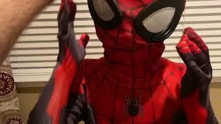 Spider-Man costume review! Spider-Man No way home excitement! Halloween costume!