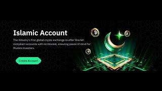 Introducing the World's First Shariah-Compliant Islamic Account for Crypto Trading