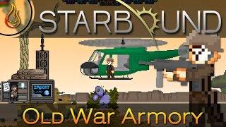 Starbound Old War Armory Mod Spotlight