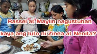 NENITA AT ZINEA NAGLUTO NG HAPUNAN