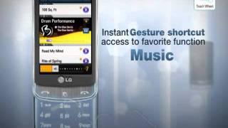 LG Crystal GD900 - Film: Phone Features