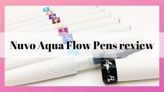 Tonic Studios Nuvo Aqua Flow pens review