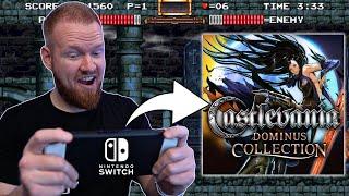 Castlevania Dominus Collection on Nintendo Switch is NOT What I Expected!