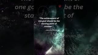 Quotes Clip by Alexander Graham Bell I Motivation Quotes I #quotesclip