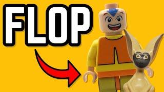 Why LEGO Avatar: The Last Airbender Flopped