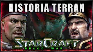  StarCraft Broodwar | La historia de los Terran [2º Parte] (LORE)