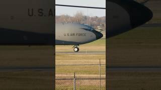 US Air Force KC-135 Stratotanker Taxi