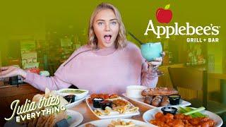 Trying The Most Popular Menu Items At Applebee's