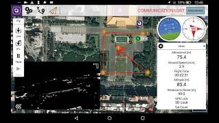 Ardupilot Mini Drone Sky Viper 2450 GPS with QGC Live video stream QGroundControl