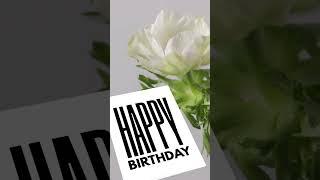 Minimalist Birthday Card. by ANEA & CO