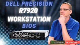 Dell Precision R7920 Workstation BIOS Update | How to Update the BIOS | EFI BIOS file | Boot Manager