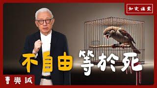 「不自由，等於死」【知定講堂 曹興誠】EP84