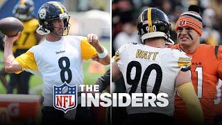 Aaron Rodgers takes the field in Pittsburgh, T.J. Watt & Trey Hendrickson skip minicamps | The Insid