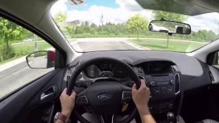 2016 Ford Focus SE (5MT) - WR TV POV Test Drive