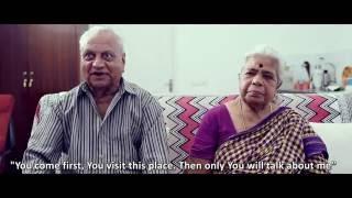 Mr & Mrs. Rathinam's Testimonial | The Chennai Homes "Aishwaryam" | Premium Retirement Community