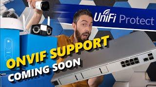 UniFi Protect Adding ONVIF Support - FINALLY!