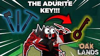 How To Get The ADURITE KEY In Oaklands 1.60.0! | Roblox