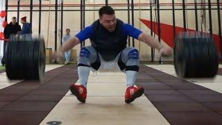 SNATCH battle in CrossFit Banda / A.TOROKHTIY