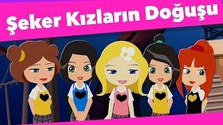 RGG Ayas - Şeker Kızların Doğuşu - Çizgi Film | Düşyeri