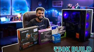 50,000/- Gaming PC Build - i5 12400f GTX 1650 | Ajmer Computer & Peripherals