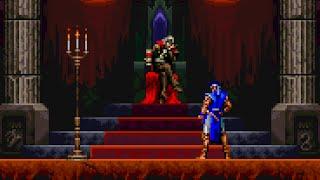 Castlevania symphony of the night ps1 200.6% + ending + save game + gameplay