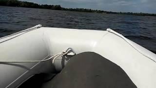 Навигатор 350 air.МОТОР М-15,всё сзади,встречный ветер 5-6 м.