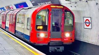 Sounds of Every London Underground Train Departing