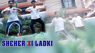 Sheher Ki Ladki Cover Video ।। Bharat Bayak/Prem Bishwokarma ।। Badsha song